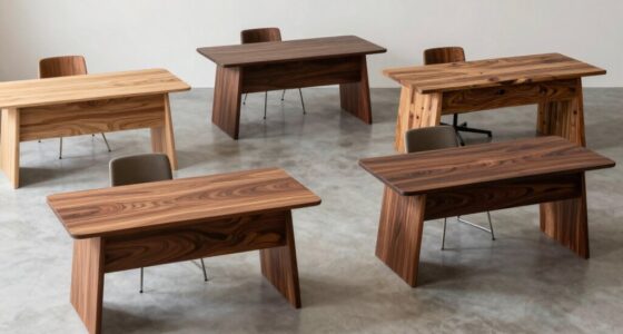 top solid wood desks