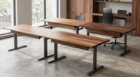 top solid wood desks
