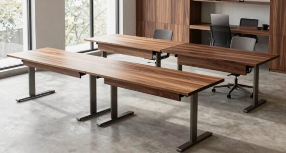 top solid wood desks