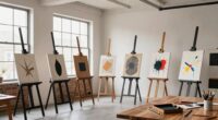top studio artist easels