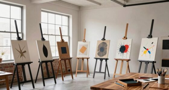 top studio artist easels