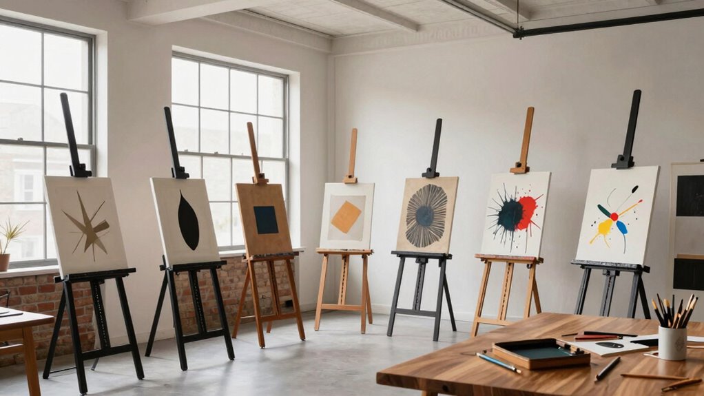 top studio artist easels