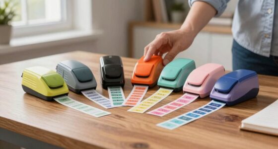 top teacher label makers