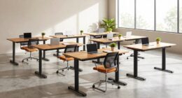 top teacher standing desks