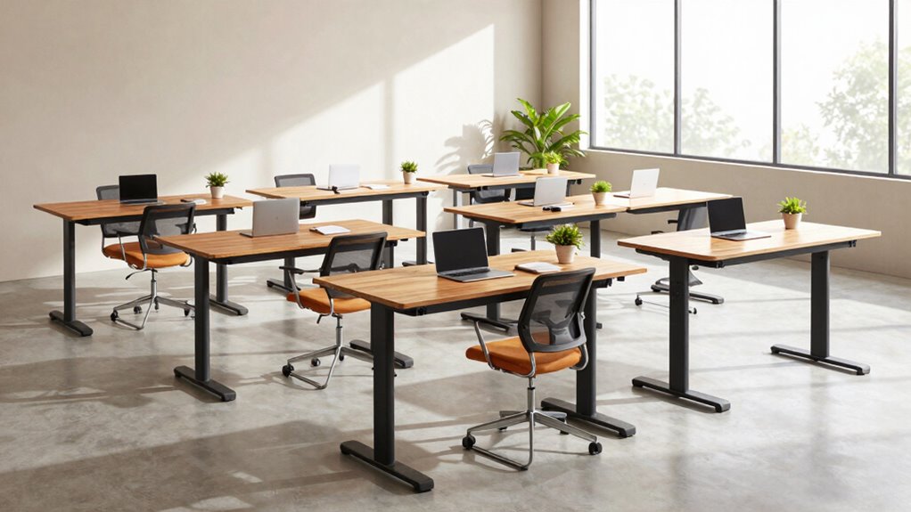 top teacher standing desks