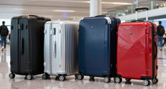 top travel luggage sets