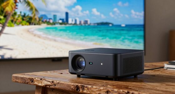 top travel photo projectors