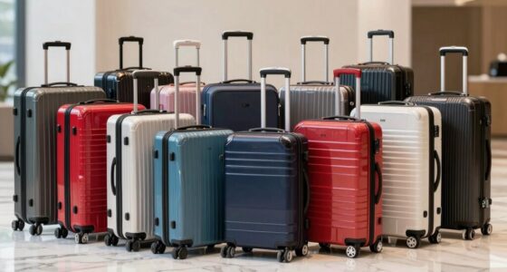 top travel suitcases 2026