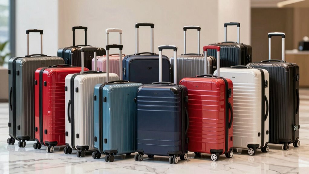 top travel suitcases 2026