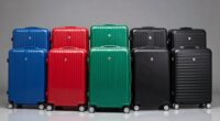 top tsa lock luggage sets