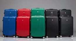 top tsa lock luggage sets