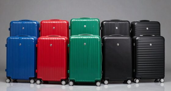 top tsa lock luggage sets