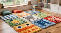 top washable classroom rugs