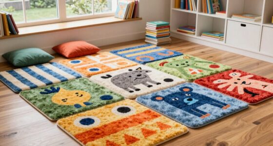top washable classroom rugs