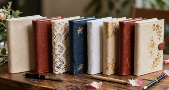 top wedding guest books