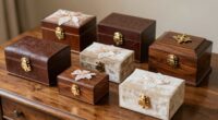 top wedding keepsake boxes