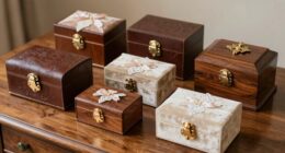 top wedding keepsake boxes