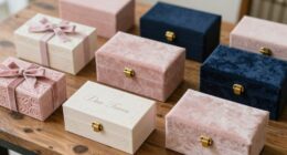 top wedding keepsake boxes
