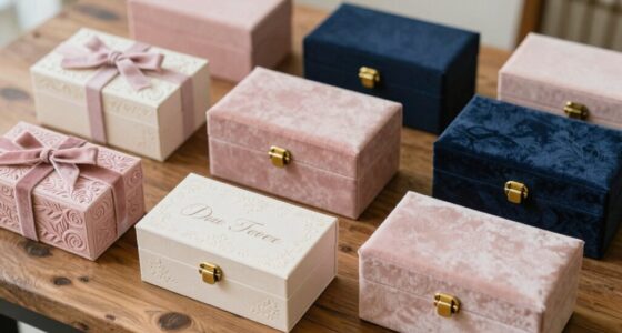 top wedding keepsake boxes