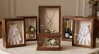 top wedding keepsake displays