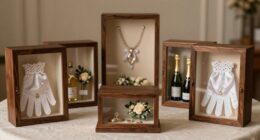 top wedding keepsake displays