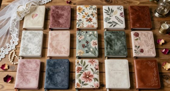 top wedding memory books