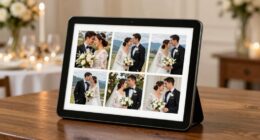 top wedding photo displays