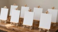 top wedding sign easels