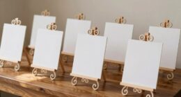 top wedding sign easels