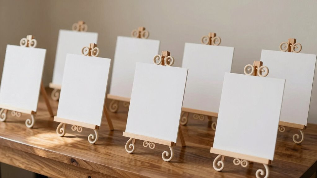 top wedding sign easels