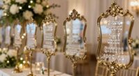top wedding sign holders