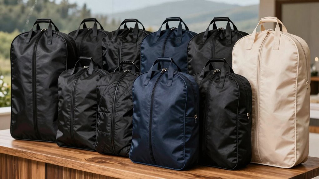 top wedding travel garment bags