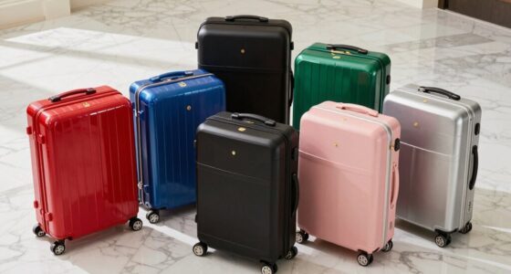 top wedding travel luggage