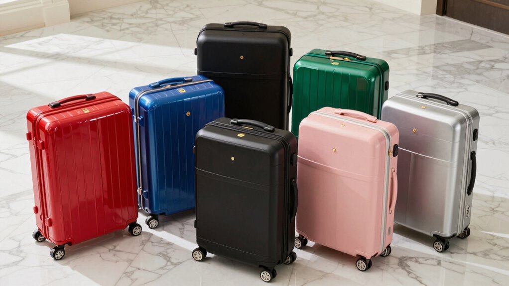 top wedding travel luggage
