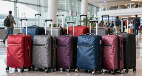 top weekend travel suitcases