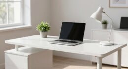 top white office desks