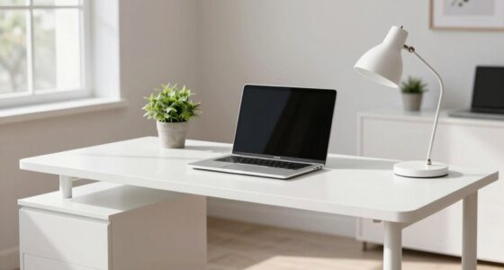 top white office desks
