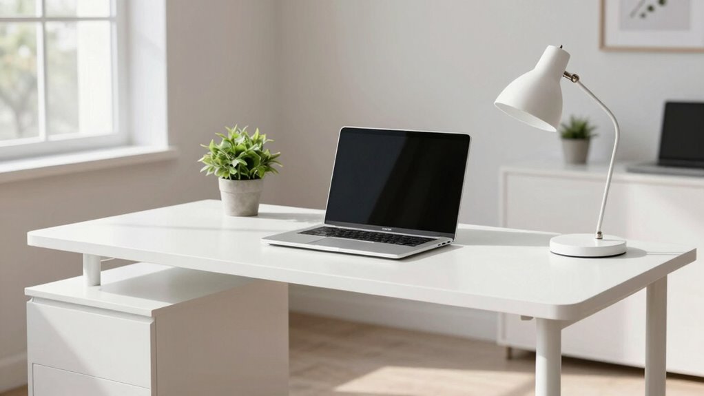 top white office desks