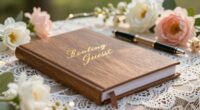 traditional wedding guest books