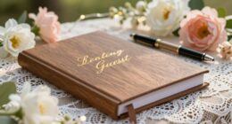 traditional wedding guest books