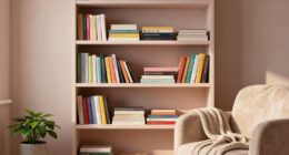 transforming a bookshelf into a reading landmark