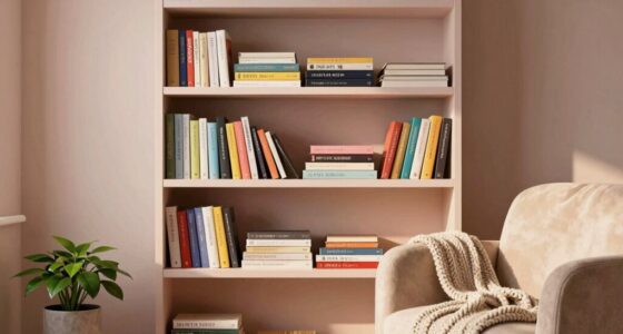 transforming a bookshelf into a reading landmark