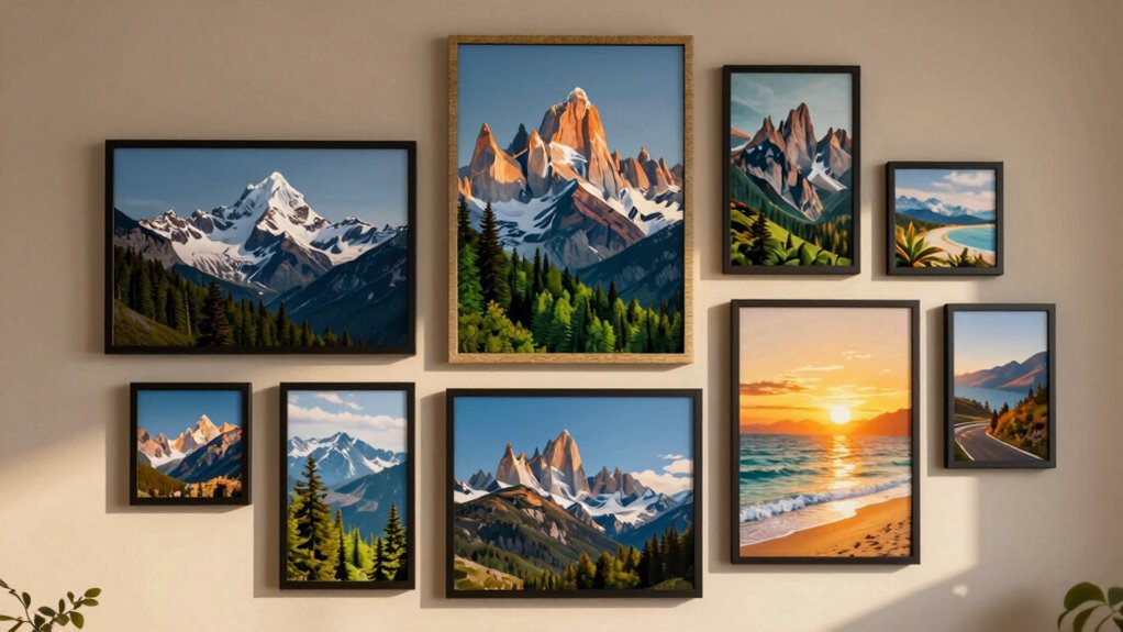 travel quote wall art