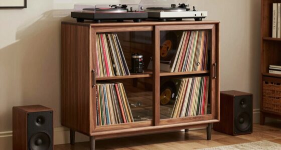 vinyl storage cabinet options