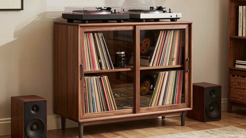 vinyl storage cabinet options