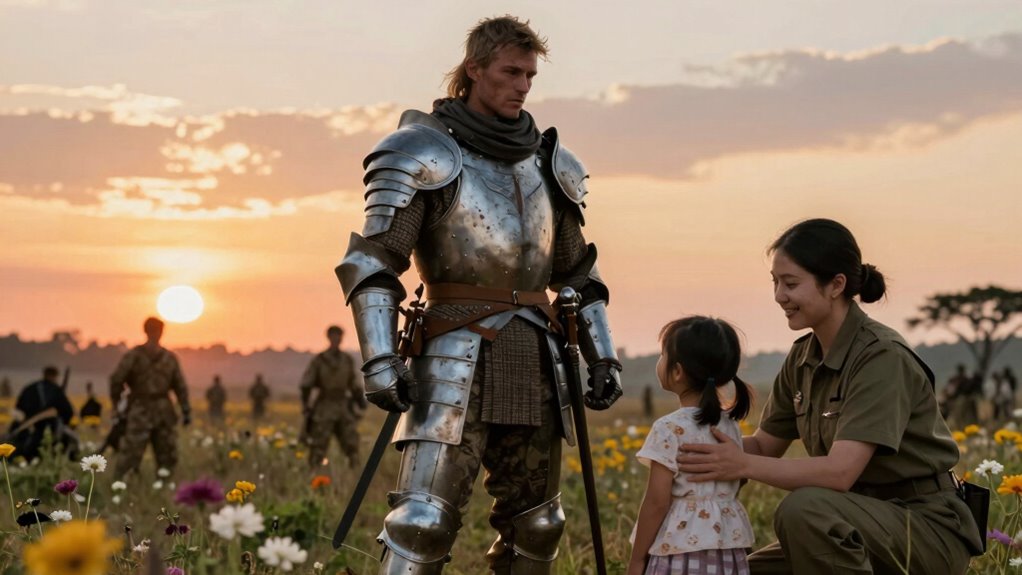 warrior versus service wisdom