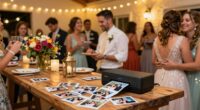 wedding guest area photos