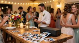 wedding guest area photos