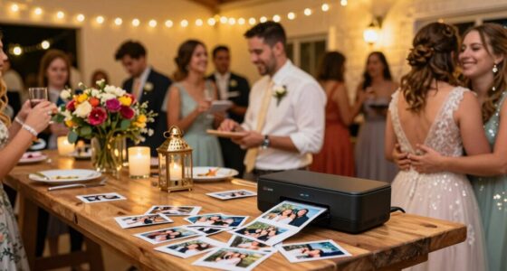 wedding guest area photos