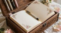 wedding guest book kits